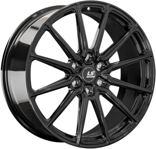 Диски LS Forged FG02 9x22 6x139,7 ET45 dia 95,1 BK - 1