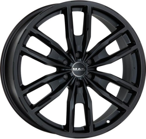 Диски MAK Peak 7,5x17 6x130 ET55 dia 84,1 matt black - 1