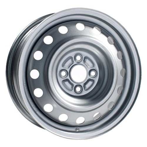Диски TREBL 64A50C RENAULT (B) MODUS/CLIO III /TWINGO/LOGAN/LADA LARGUS 6x15 4x100 ET50 dia 60,1 silver - 1