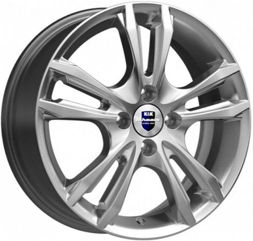 Диски K&K Samara 6x16 4x100 ET41 dia 60,1 дарк платинум Россия - 1