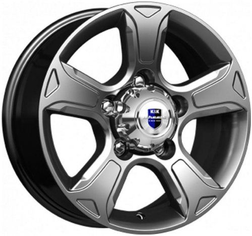 Диски K&K Атлант 7x16 5x139,7 ET35 dia 98,5 дарк платинум Россия - 1