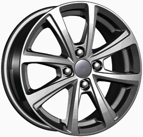 Carwel Акуш 6x15 4x98 ET35 dia 58,6 GR
