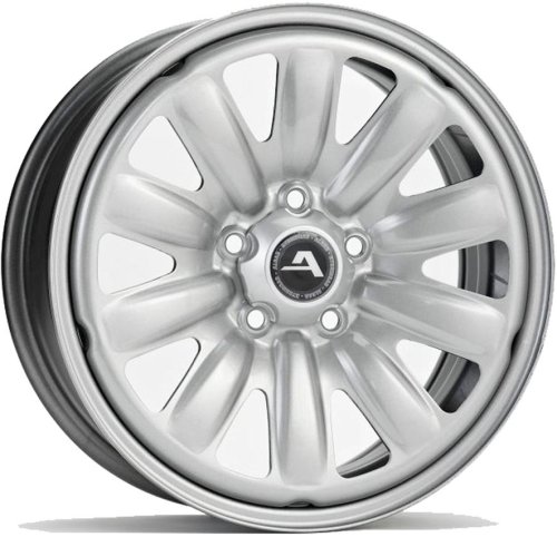 Диски ALCAR HYBRIDRAD 131800 Renault 6x15 4x100 ET40 dia 60,1 silver - 1