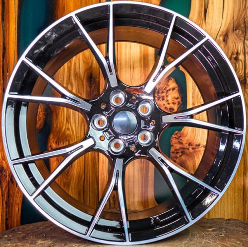 Диски Replica ST BMW (B 789M) 9,5x19 5x112 ET35 dia 66,6 BKF - 1