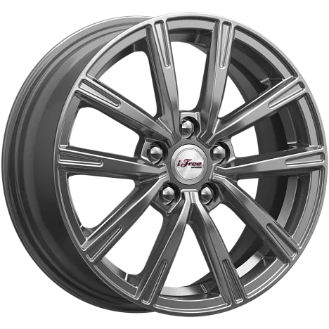 Диски iFree Драйвер 6x15 5x100 ET40 dia 57,1 хай вэй - 1