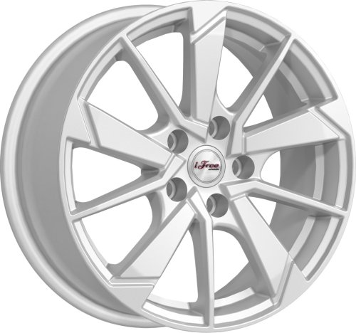 Диски iFree Зиплайн 6,5x16 5x105 ET38 dia 56,6 нео-классик - 1