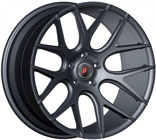 Диски Inforged IFG6 8x18 5x112 ET30 dia 66,6 matt gun metal - 1