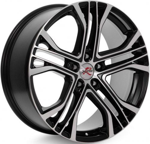 Диски X trike RST R029 8,5x19 5x112 ET32 dia 66,6 BK/FP - 1