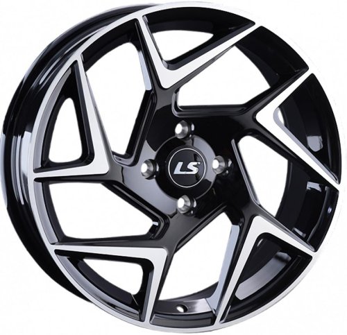 Диски LS wheels 1003 7x17 4x108 ET40 dia 63,3 BKF - 1