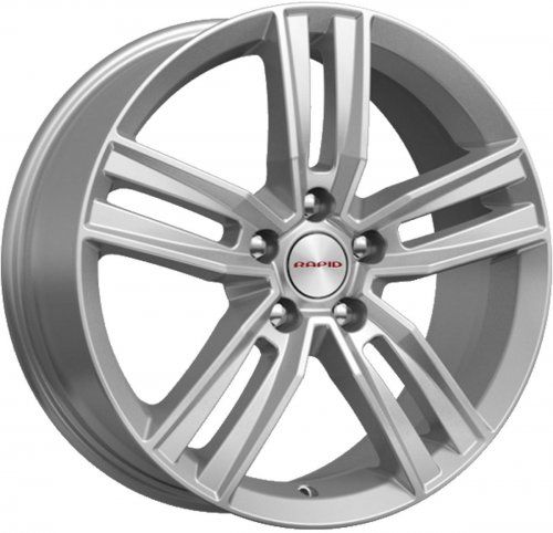 Диски K&K Танаис 7x18 5x114,3 ET45 dia 60,1 сильвер Россия - 1