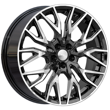 Диски Скад Эльба 7x18 5x100 ET28 dia 57,1 алмаз - 1