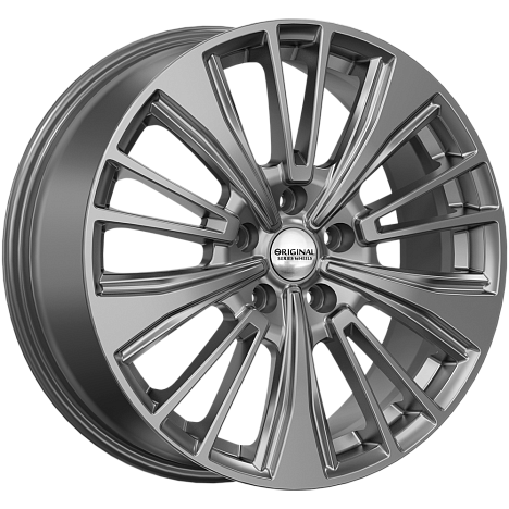 Диски СКАД KL-1060 7,5x18 5x108 ET33 dia 60,1 графит - 1
