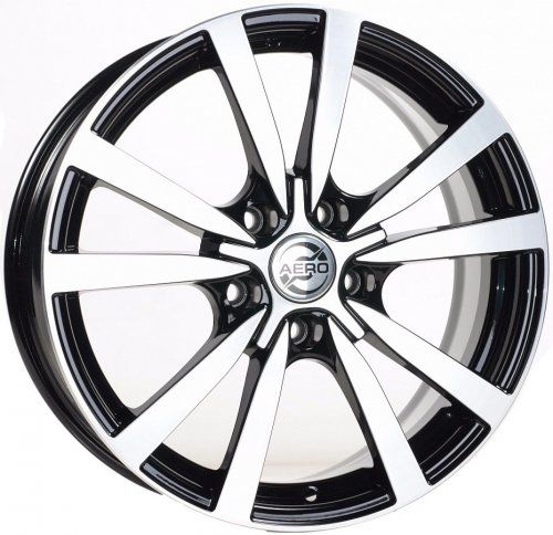 Диски Aero A1645 7x17 5x114,3 ET39 dia 60,1 BFP - 1