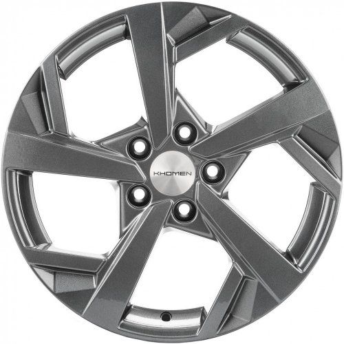 Диски Khomen Wheels KHW1712 (Qashqai) 7x17 5x114,3 ET40 dia 66,1 gray Россия - 1