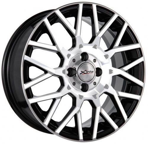 Диски X trike X-125 6,5x16 4x100 ET48 dia 54,1 BK/FP - 1