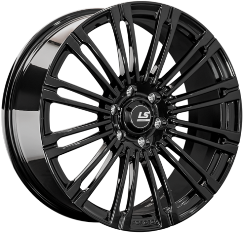 Диски LS Forged FG18 9x22 6x139,7 ET45 dia 95,1 BK - 1