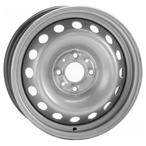 Диски TREBL 52A45D SEAT, VW, AUDI 5x13 4x100 ET45 dia 57,1 silver - 1