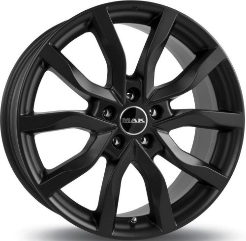Диски MAK Highlands 9,5x20 5x120 ET40 dia 72,6 matt black - 1