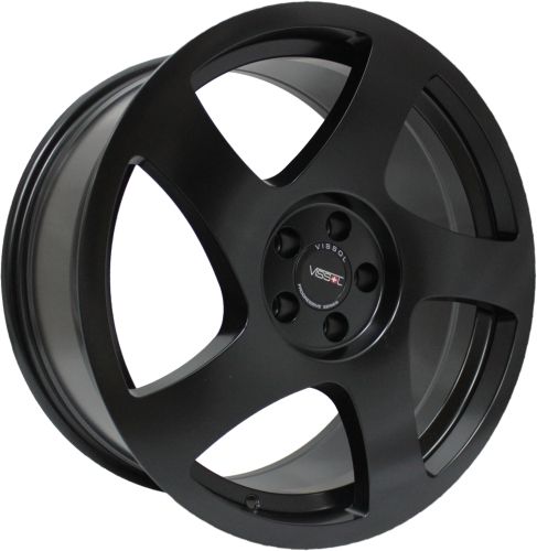 Диски Vissol V-006 8,5x19 5x120 ET35 dia 72,6 matte black - 1