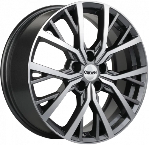 Диски Carwel Тур 1806 7x18 5x114,3 ET37 dia 66,5 AGR - 1