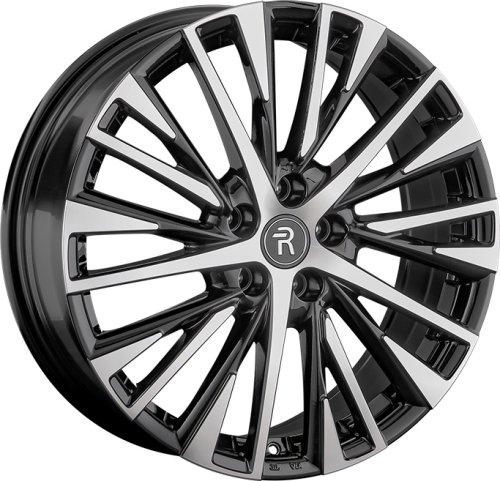 Диски Replay Chery (CHR100) 7x19 5x108 ET23 dia 60,1 BKF - 1