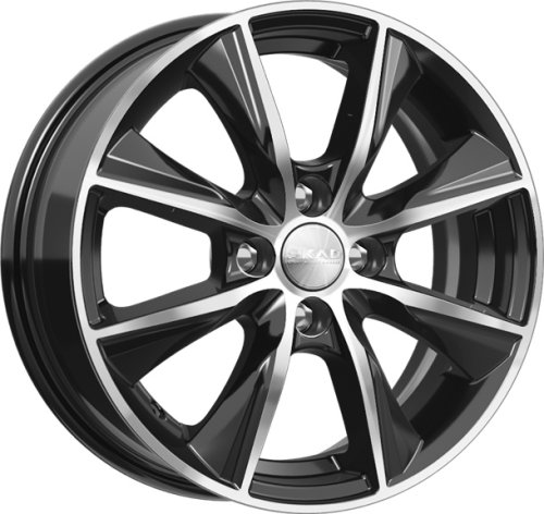 Диски Скад Порту 6x15 4x100 ET46 dia 54,1 алмаз Россия - 1