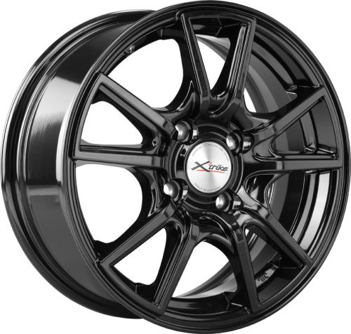 Диски X trike X-104 6x14 4x100 ET38 dia 67,1 BK Россия - 1