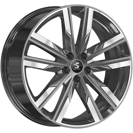 Диски K&K Premium Series КР014 BMW X3 8x20 5x112 ET27 dia 66,6 diamond quartz - 1