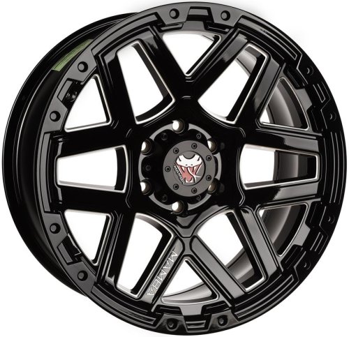 Диски Mamba M23 SR39G 9x20 6x139,7 ET12 dia 106,1 GBQA3P - 1