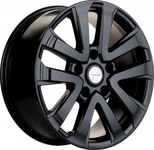 Диски Khomen Wheels KHW2003 (LC200/LC100) 8.5x20 5x150 ET45 dia 110.1 black - 1