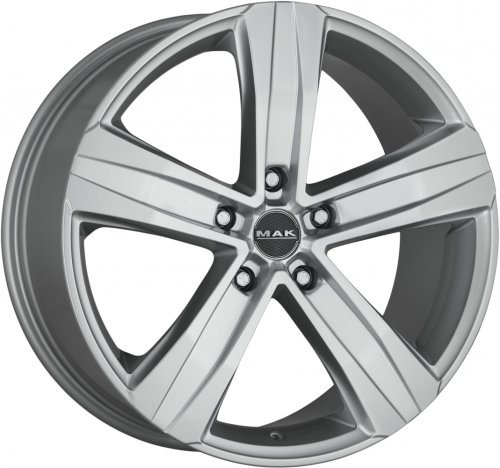 Диски MAK Stone 5 3 6,5x15 5x160 ET52 dia 65,1 silver - 1