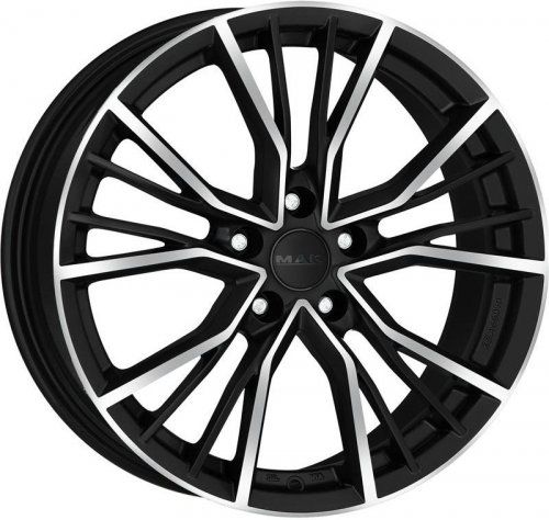 Диски MAK Union 9x20 5x112 ET26 dia 66,45 black mirror - 1
