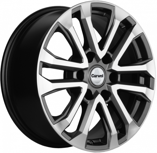 Диски Carwel Пур 1805 7,5x18 6x139,7 ET36 dia 100,1 AGR - 1