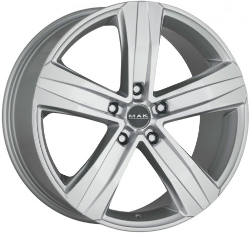 Диски MAK Stone 5 T 8,5x19 5x130 ET45 dia 71,6 silver - 1
