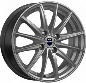 Диски K&K Пойнт Бланк 6x15 4x100 ET35 dia 67,1 дарк платинум - 1