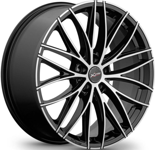 Диски X trike X-141 8x20 5x108 ET46 dia 63,35 BK/FP - 1