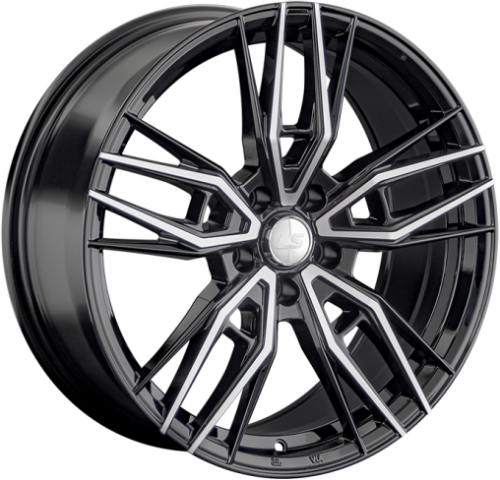 Диски LS wheels 1354 8x18 5x108 ET30 dia 60,1 BKF - 1