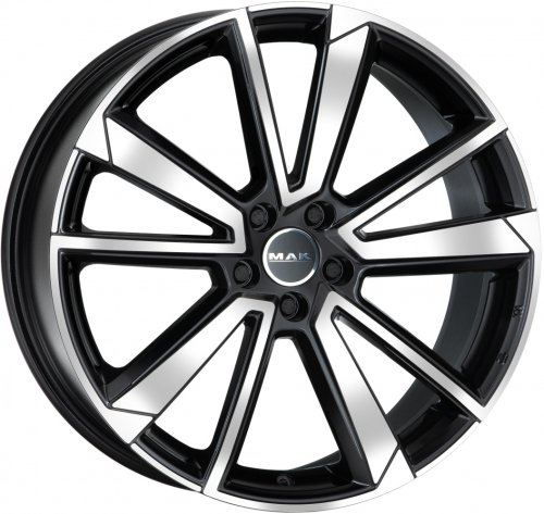 Диски MAK Fivestar 8,5x19 5x112 ET45 dia 57,1 black mirror - 1