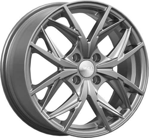 Диски Скад Асти 6,5x16 4x100 ET45 dia 67,1 графит Россия - 1