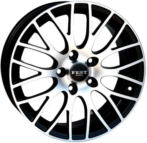 Диски Прома GT 6,5x16 4x98 ET33 dia 58,6 алмаз матовый - 1