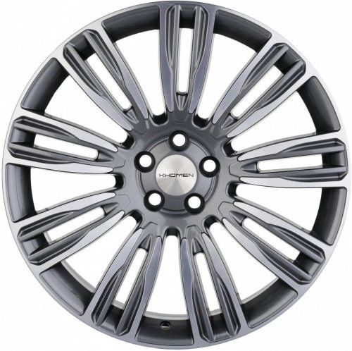 Диски Khomen Wheels KHW2004 (RRover) 8,5x20 5x120 ET45 dia 72,6 gray-FP Россия - 1