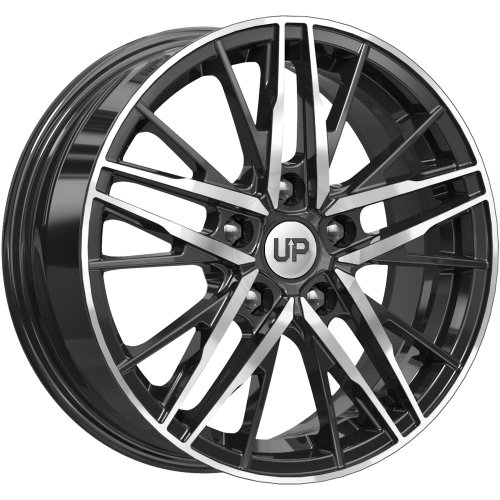 Диски Wheels UP Up108 6,5x16 5x114,3 ET40 dia 67,1 new diamond - 1