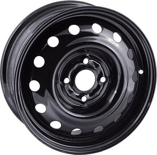 Диски TREBL 6515 CHEVROLET COBALT/ OPEL CORSA D (09/2006) 5,5x14 4x100 ET39 dia 56,6 Black - 1