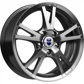 Диски K&K Вольт 6,5x16 5x112 ET46 dia 57,1 дарк платинум - 1