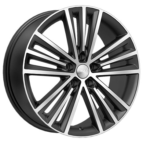 Диски Скад Манчестер 7,5x19 5x114,3 ET45 dia 66,1 алмаз бархат новый - 1