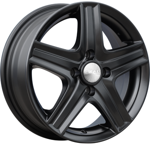 Диски СКАД Магнум 5,5x14 4x98 ET38 dia 58,6 черный бархат - 1