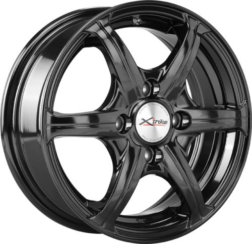 Диски X trike X-101 5x13 4x98 ET35 dia 58,6 BK - 1