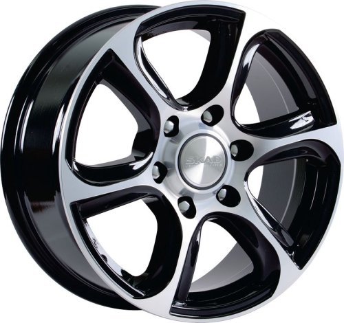 Диски Скад Скала 7,5x17 6x139,7 ET30 dia 67,1 алмаз Россия - 1