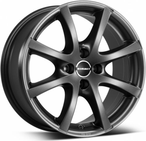 Диски Borbet LV4 6,5x15 4x108 ET15 dia 65,1 mistral anthracite matt - 1