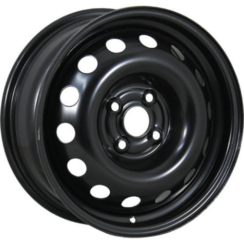 Диски TREBL 53A49D VW, AUDI 5,5x14 4x100 ET49 dia 57,1 Black - 1